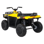 Elektrická Štvorkolka - 4x4 ATV WOLF - žltá